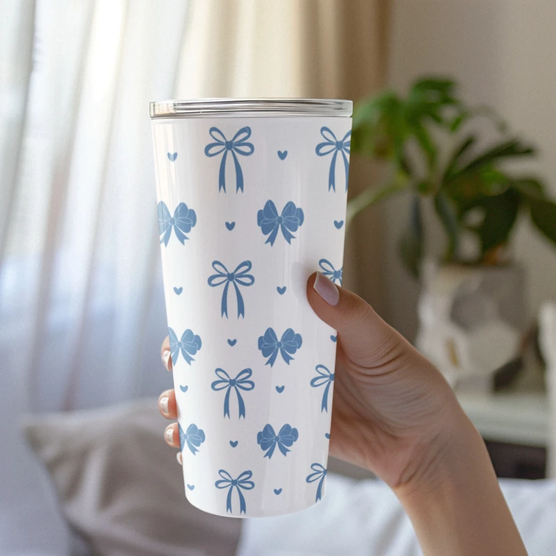 Coquette Bow Tumbler