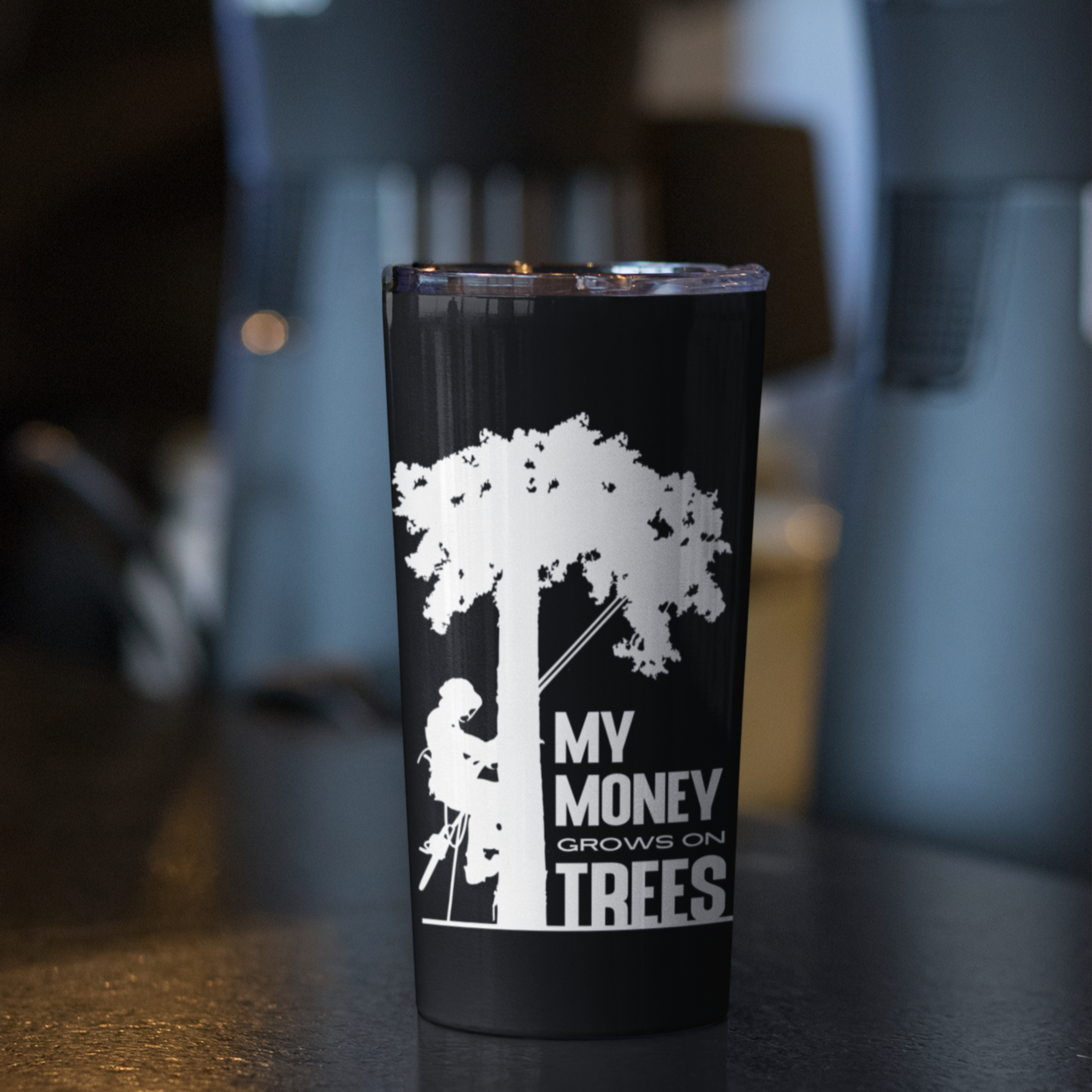 Personalized tumblers and mugs celebrating hobbies and passions