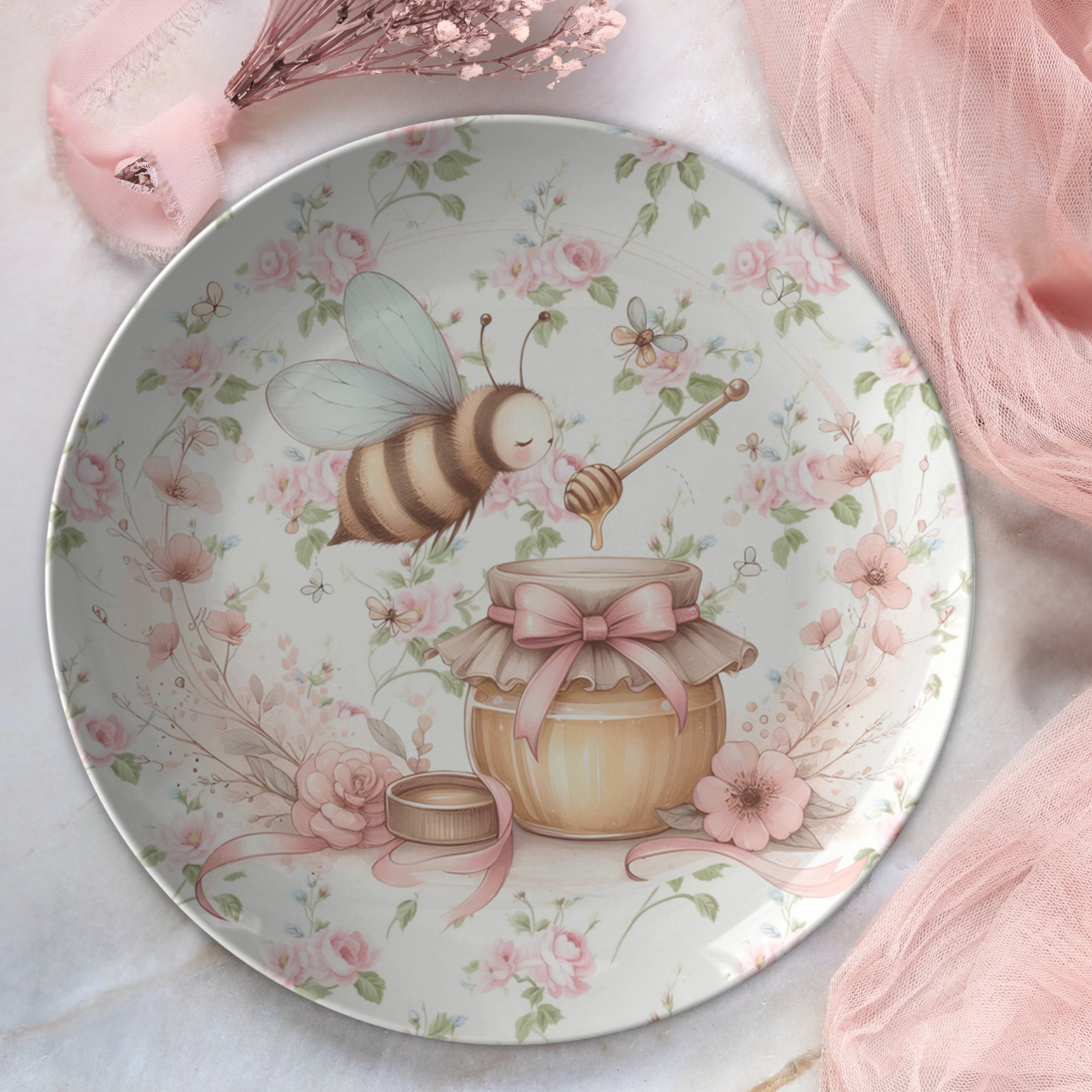 Bee Plate